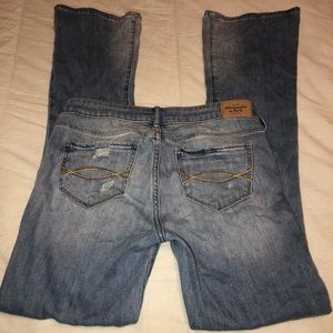 Abercrombie & Fitch bootcut jeans